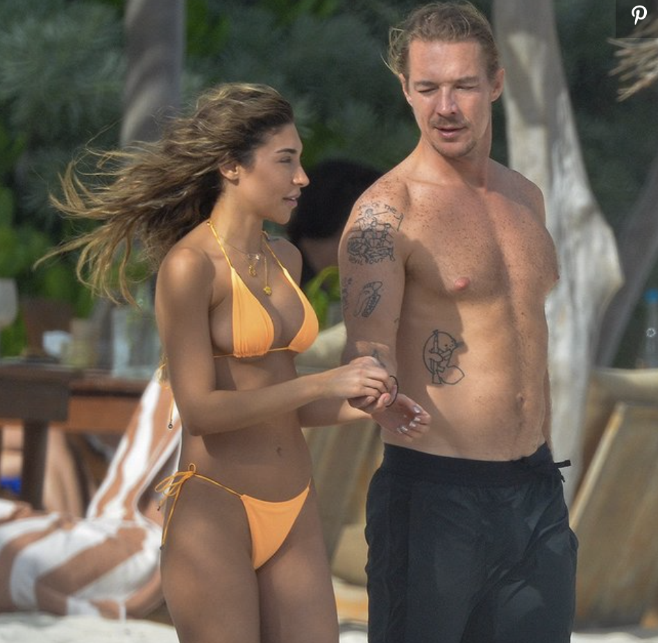 Diplo Spotted With Model DJ Chantel Jeffries In Tulum