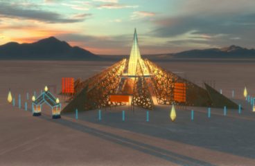 Burning Man Reveals 2020 Temple: EMPYREAN