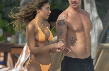Diplo Spotted With Model/DJ Chantel Jeffries in Tulum