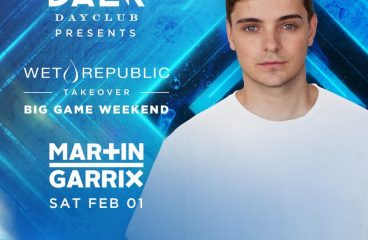 Martin Garrix Playing Super Bowl Party at DAER Wet Republic Takeover