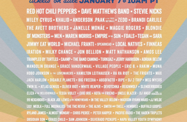 Napa Valley's BottleRock Festival Reveals 2020 Lineup