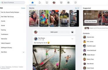 New Facebook Layout Begins Rollout to Users