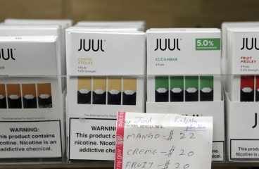 U.S. FDA Policy Ban on E-Cigarette Flavors