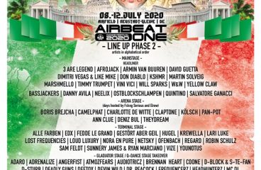 AIRBEAT ONE Festival 2020  Line Up Phase 2