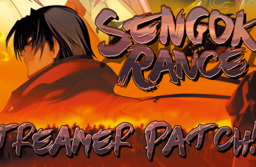 Sengoku Rance – Streamer Patch!