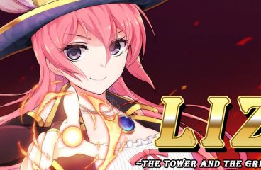 Liz ~The Tower and the Grimoire~ — On Sale Now!