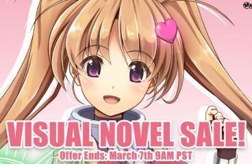 Visual Novel Sale!