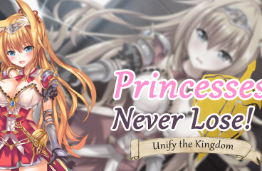 Princesses Never Lose! — On Sale Now!