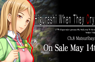 Higurashi When They Cry Chapter 8: Matsuribayashi –– On Sale May 14th!