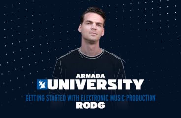 ARMADA UNIVERSITY LAUNCHES IN-DEPTH BEGINNER’S COURSE TO HELP FANS BECOME MUSIC PRODUCERS THEMSELVES  !