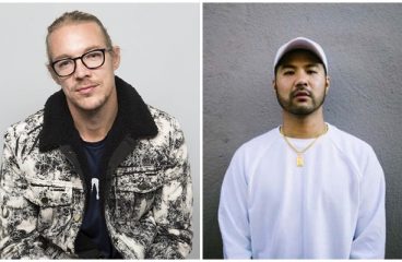 DIPLO & WAX MOTIF LINK UP FOR FUNKY HOUSE GROOVE, “LOVE TO THE WORLD”!