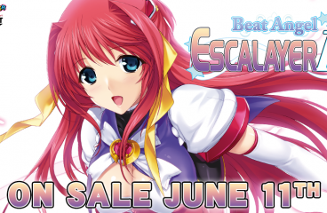 Beat Angel Escalayer R — On Sale June 11th!