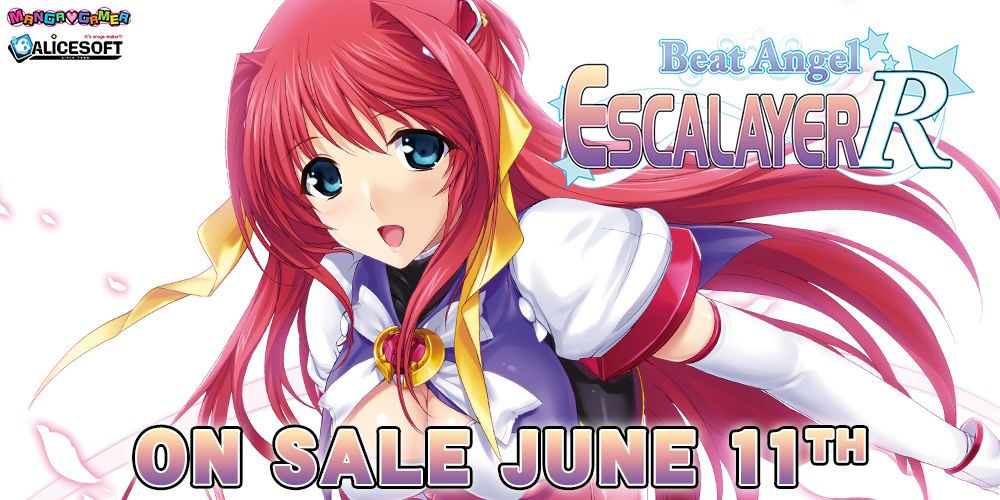Beat Angel Escalayer R — On Sale June 11th! 