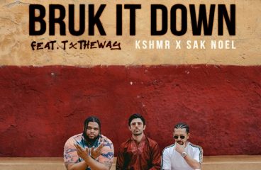 KSHMR & Sak Noel Debut New Single & Music Video ‘Bruk It Down’ Featuring TxTHEWAY