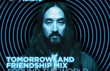 Steve Aoki Brings The Heat To One World Radio With A Very Special Tomorrowland Friendship Mix