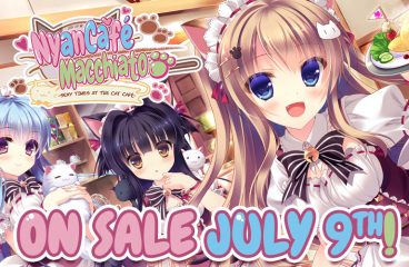 NyanCafe Macchiato — On Sale July 9th!