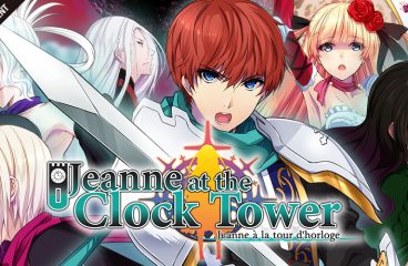 [License Announcement!] Jeanne at the Clock Tower