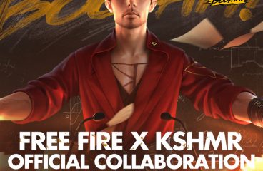 Garena Announces Global Partnership with KSHMR and Free Fire