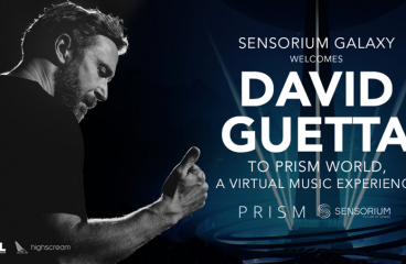 David Guetta Joins Social VR Platform Sensorium Galaxy