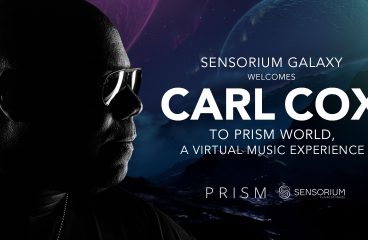 Carl Cox Announces VR Concerts on TIDAL-Backed Sensorium Galaxy