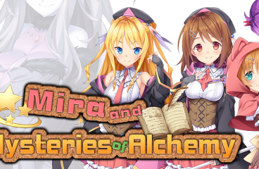 Mira and the Mysteries of Alchemy — On Sale Now!