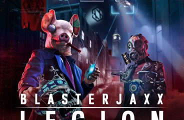 Blasterjaxx create an exclusive track for Watch Dogs Legion !