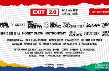 EXIT Festival Announce Second Wave of Acts for 20th Anniversary