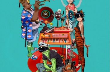 Gorillaz-Song Machine, Season One: Strange Timez