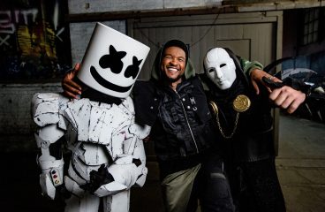 What a great trio: Marshmello, Imanbek and Usher !