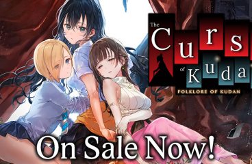 The Curse of Kudan — On Sale Now!