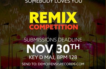 Our monthly remix contest just started !