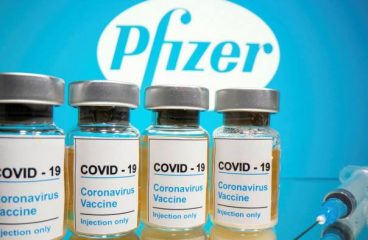 Pfizer COVID19 Vaccine Shown to Be 90% Effective