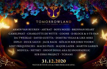 Tomorrowland Announce Magical New Year's Eve Celebration
