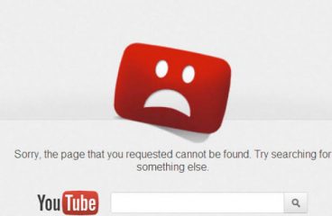 It’s Not Your Internet –YouTube Went Down.