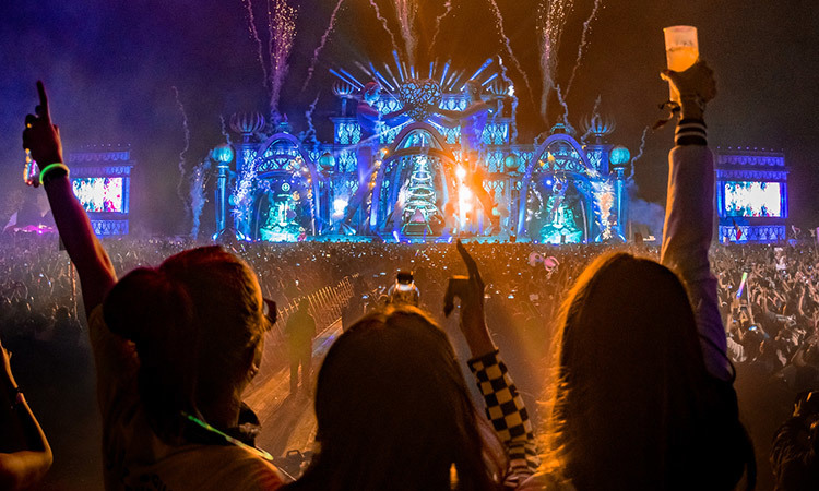 EDC, one of the multiple events which tickets are sold through Ticketmaster