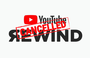 YouTube Cancels Annual Rewind For 2020