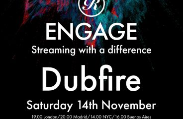 Dubfire steps up to deliver a stream with a difference with his eclectic Renaissance Engage Mix on Sat 14 November !