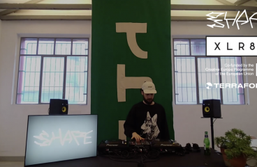 EDMjunkies & SHAPE Warp Up: Watch a Set of Otherworldly Rhythms by Piezo