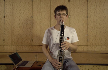 EDMjunkies & SHAPE Wrap Up: Watch a Hypnotic Bass Clarinet Performance by Ben Bertrand