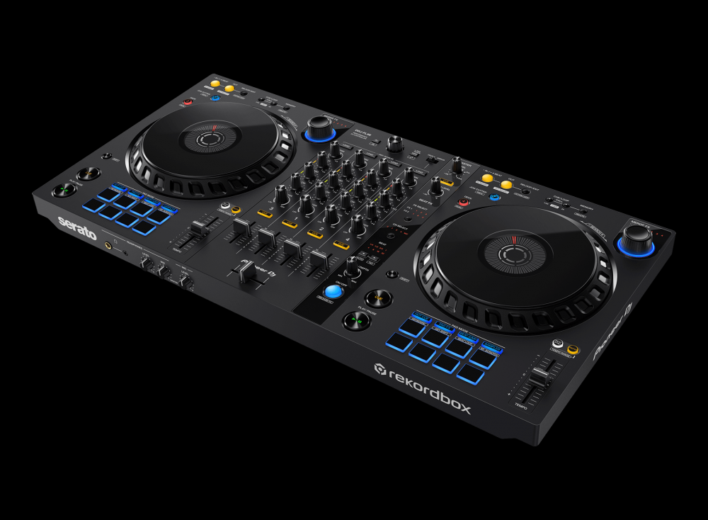 Pioneer Announces $600 Controller DDJ-FLX6 with New Features