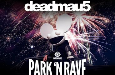 Ring in the New Years with deadmau5