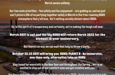 COVID Uncertainty Causes Buku To Postpone To 2022