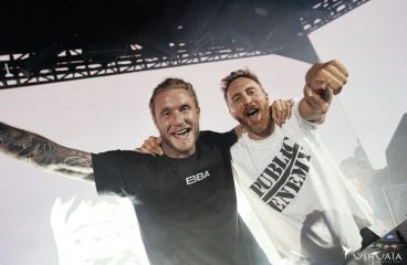 David Guetta and MORTEN Add New Weapon to the Future Rave Arsenal