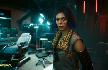 [WATCH] Nina Kraviz For Cyberpunk 2077