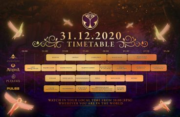 Tomorrowland Reveals Full Timetable for New Year’s Eve Event