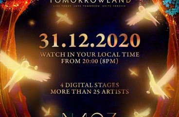 This is what Tomorrowland’s magical New Year’s Eve celebration will look like!