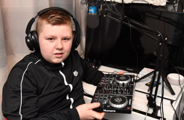 12-Year-Old DJ Throws Rave In School Bathroom