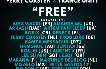 Ferry Corsten Collabs With Fans On ‘Free’