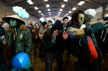 Police Shut Down 2,500 Person Illegal Rave In France