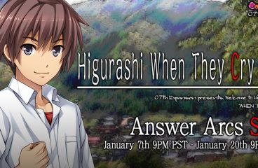 Higurashi When They Cry Answer Arcs Sale!